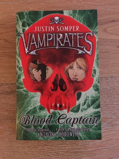 Vampirates Blood Captain 10+ children's book