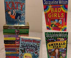 Jacqueline Wilson Story Book Collection,