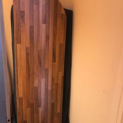 Bar Table On The Coner Wall
