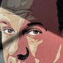 Tony Soprano James Gandolfini original portrait painting one-off original Image 5