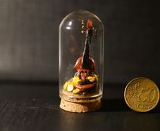 Handmade, Miniatures, Polymer Clay, Art Objects, Gothic Decor, Fantasy Art, Dark Art, Home Decor, Collectibles