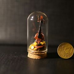 Handmade, Miniatures, Polymer Clay, Art Objects, Gothic Decor, Fantasy Art, Dark Art, Home Decor, Collectibles