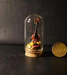 Handmade, Miniatures, Polymer Clay, Art Objects, Gothic Decor, Fantasy Art, Dark Art, Home Decor, Collectibles