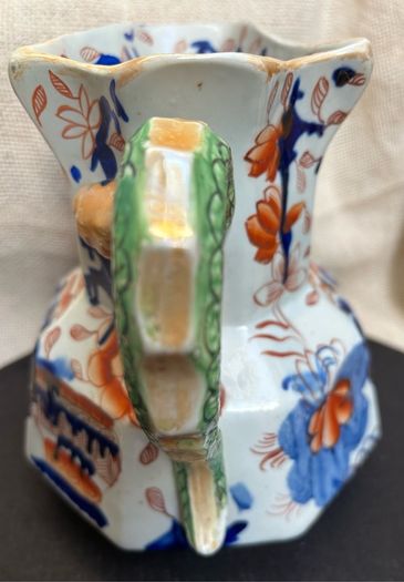 Antique Georgian Masons Ironstone Hydra Jug