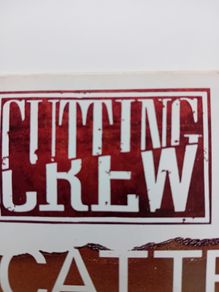 Cutting Crew 7" Vintage Vinyl Record 1989 Siren Records.