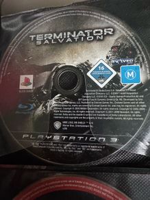 Terminator Salvation ps3