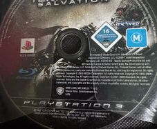 Terminator Salvation ps3