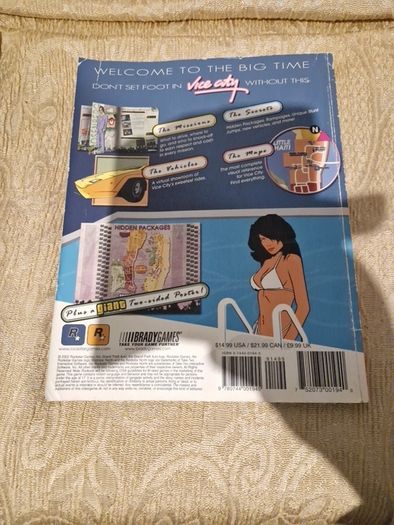 Grand theft auto Vice City official strategy guide