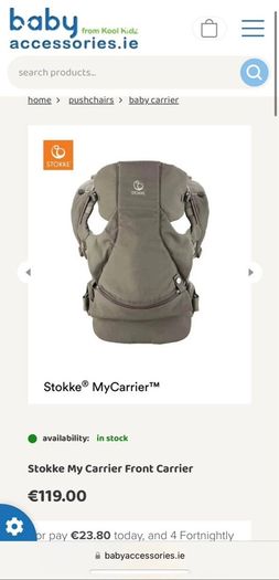 Baby carrier