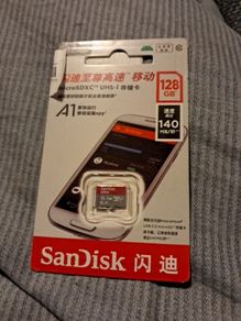 Sandisk 128gb Micro SD Cards