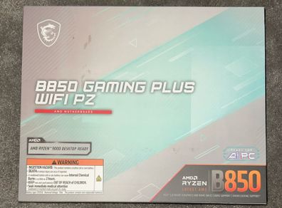 Msi B850 Gaming Plus Wifi PZ NEW