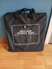 Large Camping Storage table