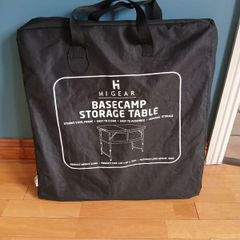 Large Camping Storage table