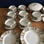 Rare Vintage Retro Sienna Midwinter Soup Bowl Image 7