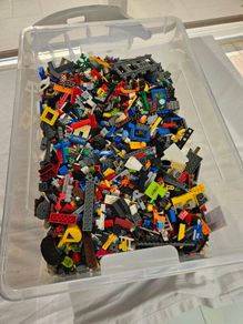 10kg Box of Lego