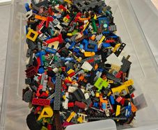 10kg Box of Lego