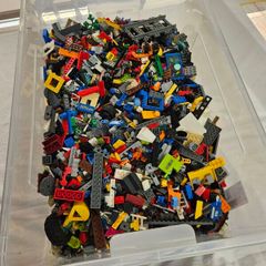 10kg Box of Lego