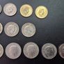 Swiss coins, including silver examples Image 3