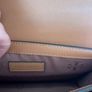 Tory Burch Brown Cross Body Bag with Gold Hardware Image 5