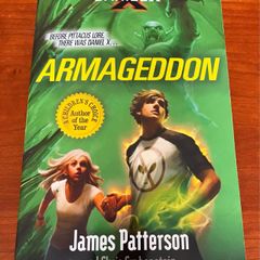 Daniel X , Armageddon by James Patterson and Chris Grabenstein