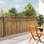 Bamboo Fence Brown 300 x 125 cm Bamboo Image 3