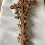 Antique Black Forest carved crucifix Image 4