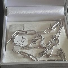 silver chain