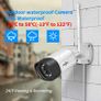 Wireless Security Camera System,5MP PTZ Camera + Bullet Camera CCTV Camera System With 2-Way Audio,IP66 Waterproof, Color Night Vision, Motion Detection,1TB HDD Image 3
