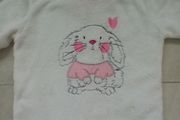 Girls pyjama top only