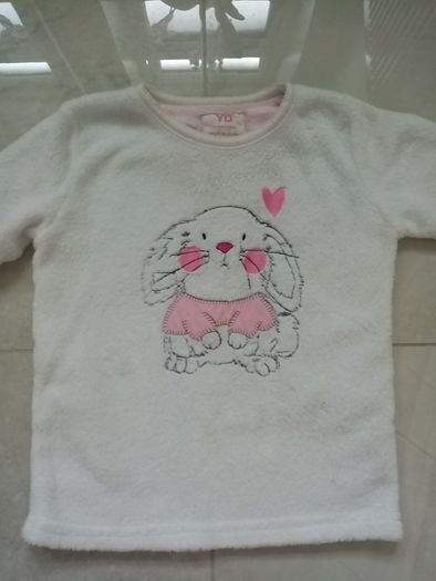 Girls pyjama top only