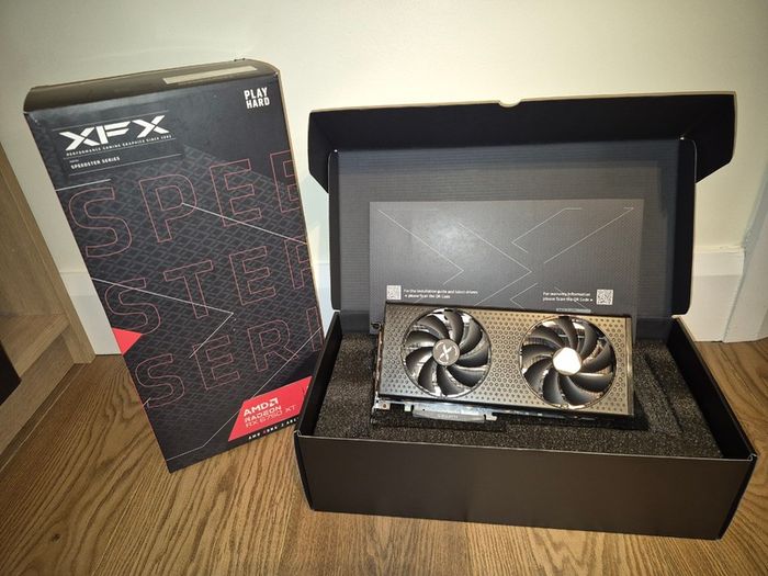 Xfx Rx 6750xt 12gb Gddr6