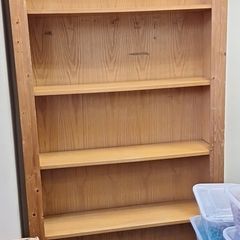 Wooden Bookcase