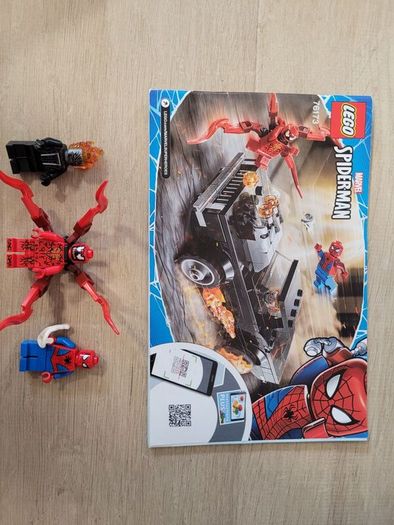LEGO Marvel Spider-Man + Ghost Rider vs. Carnage (#76173)
