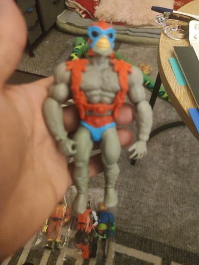 Masters of the Universe Origins Stratos Action Figure
