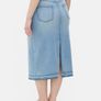 Denim Skirt Image 3