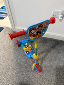 Paw patrol scooter