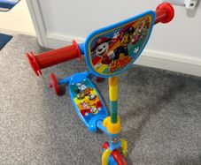 Paw patrol scooter