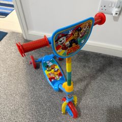 Paw patrol scooter