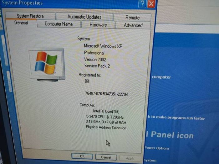 Windows XP games PC