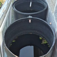 water barrels