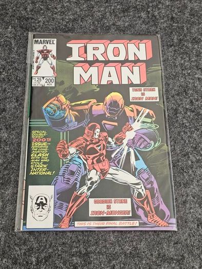 Iron Man Comics Lot bundle