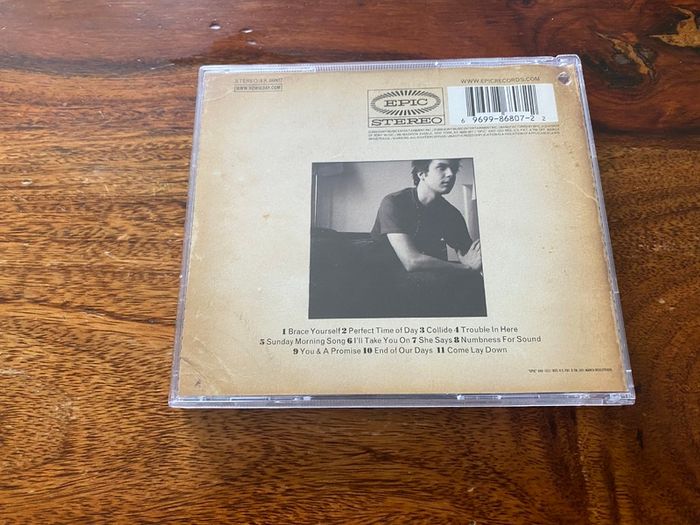 Howie Day Stop All The World Now CD