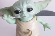 Hasbro Star Wars Mandalorian 7" Talking  Baby Yoda Toy 2020