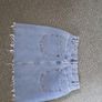Brand New Denim Skirt Image 2