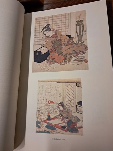 Surimono Prints by Elbow