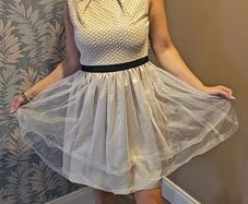 Fashion Women's Mesh dress 6-10