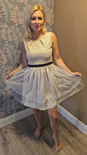 Fashion Women's Mesh dress 6-10