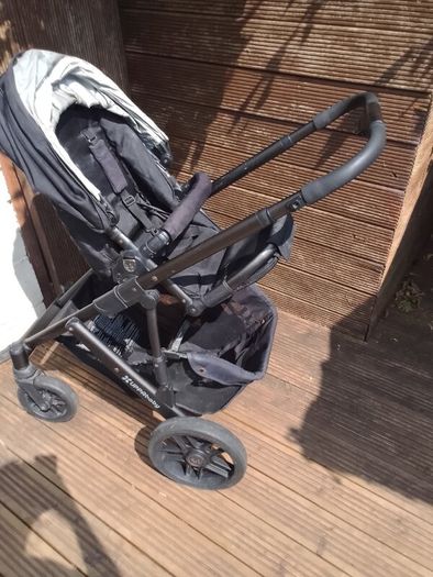 Uppababy Vista Buggy and Pram