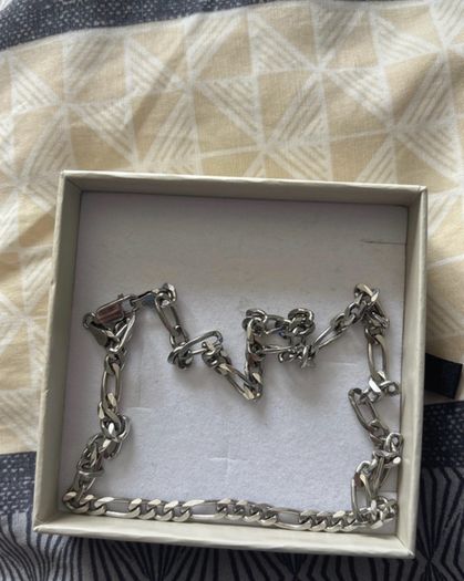 OKsilver silver chain for men