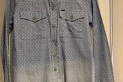 Two-tone denim shirt by Hurley (M) like new